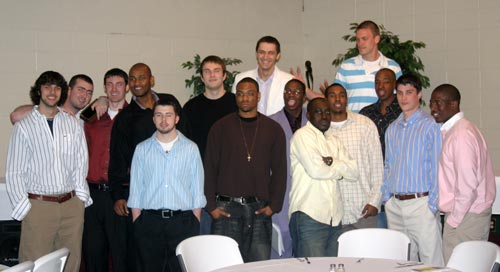 The Bethel College men's basketball held their annual banquet and reminisced about the past season.